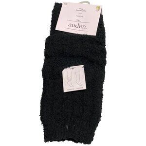 Set of 4 Black Auden Cozy Cloud Slouch Socks Womens NEW